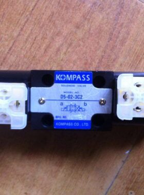 【冲4钻】D4-03-3C4-D25 DC24V台湾KOMPASS康百世电磁阀现货