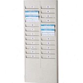 爱宝KJ24考勤架 考勤卡架 24位塑料卡架