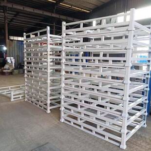 各种尺寸折叠巧固架大型仓库仓房金属置物架折叠巧固架