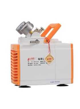 天津津腾GM-0.5B无油隔膜式真空泵防腐小型微型耐腐蚀实验室抽滤