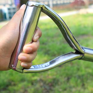 加厚不铁钢铲BD-101子林工具铁锨铁园铲锹镐头铲子锈农用工具