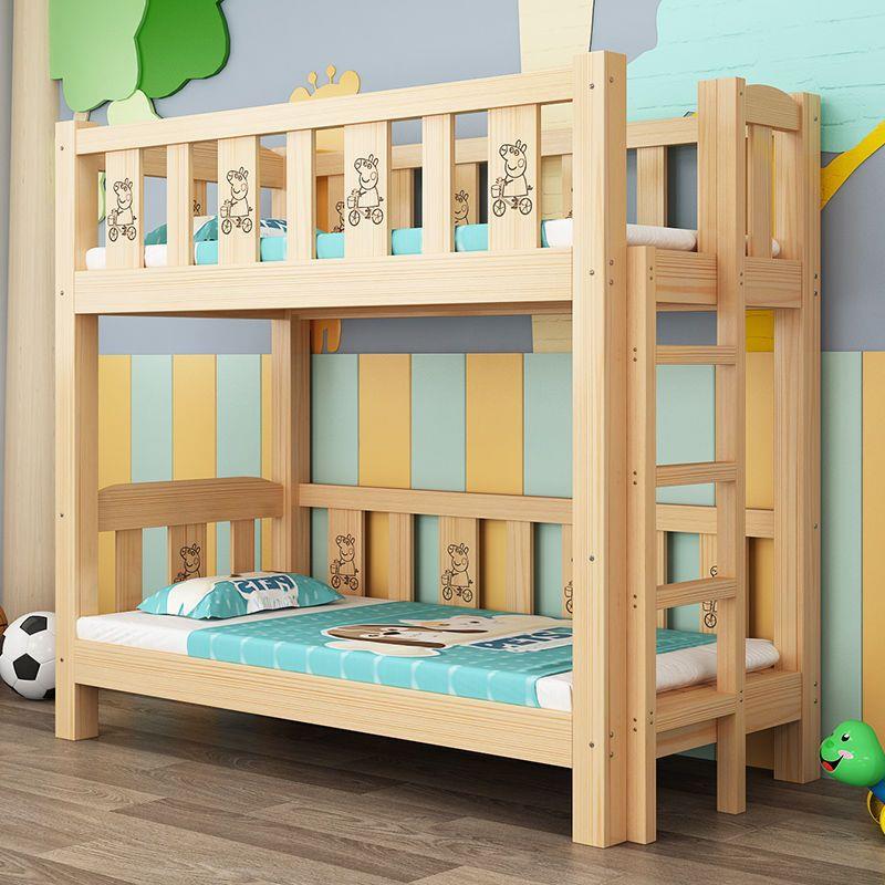 幼儿铺园床实木床见详情儿童层床小学托管班高低床生上下午睡床双