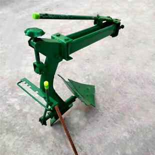 星源TFF扶拖机耕种机兴微耕机翻转犁拉耕地松土开沟犁单手铧犁