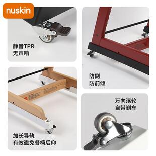 成椅滑轮套件椅刹宝654宝轮带车s长tokk成长椅轮子餐椅配件浙江