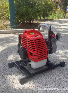 园林化抗旱溉四冲OED程水绿机高扬程农田灌浇菜汽油大功抽率抽水