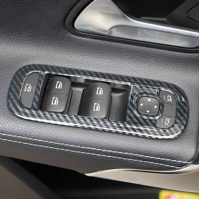 右驾AMG35 A35L内饰新款CLA改装A200L车内用品A45碳纤维改装CLA45