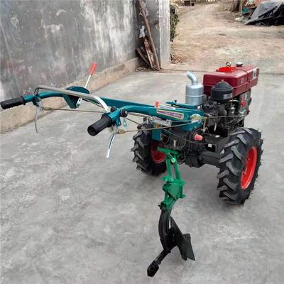 AAY用农手扶开拖拉机牵引耕机械微耕机翻转犁耕地松土沟犁种双铧