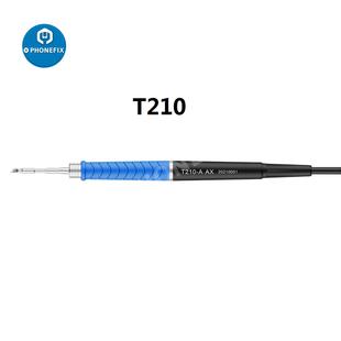 1手T3B手柄烙铁头C20/115原装速HHW工焊台T210T245通用烙铁柄