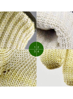 赛立特INXS 针织隔热手套耐油玻璃耐磨防滑透气耐高温