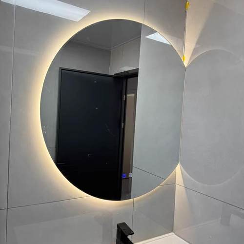 定制高540清led灯触摸屏智能镜?妆异形发光洗手镜壁挂化镜浴室镜