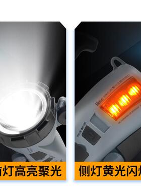 应式急灯手提强led充电探照光灯家用户外多能功5W超亮手2218电筒