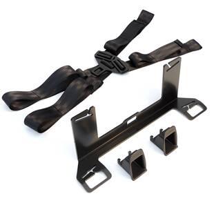 通用儿童安全座椅ISOFIX接口支架isofix安全带支架 latch固定带