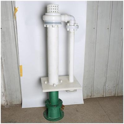 下泵泥浆泵液程塑料清液排污无品牌/工泵化立式渣浆泵自吸泵FYS工
