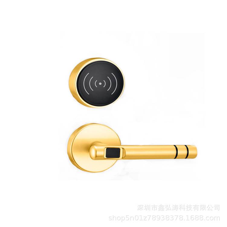 分体式的感应锁酒店智能锁宾馆智能感应锁 磁卡锁民宿电子锁直供