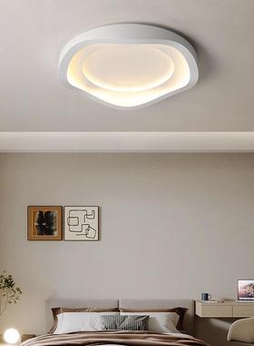 卧室灯现代简约圆形房间灯40166具灯意2025新款流行创网红主卧吸