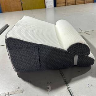 多功床头靠ORH枕斜拆坡枕楔形枕头三能角枕空气层可卸逊亚马temu