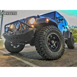 越HOSTH112ILE牧马人负拉多FJ酷路泽值野改装普轮毂