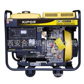 KDE6500T 油T3静音型DIU油发电机静音5KW柴柴发电机静音移动式