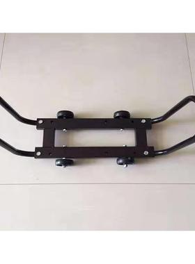 280/30855/58精品高压洗车ZTK机清洗支机水泵/组装架脚架机架铁通