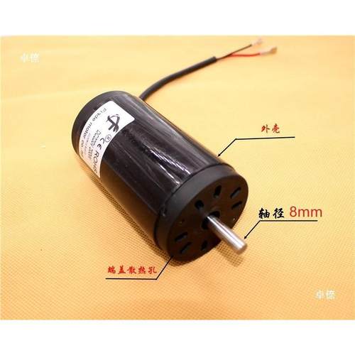 22550瓦2200V550W功大率踏永磁直流发电机风力水力手机摇人力脚直