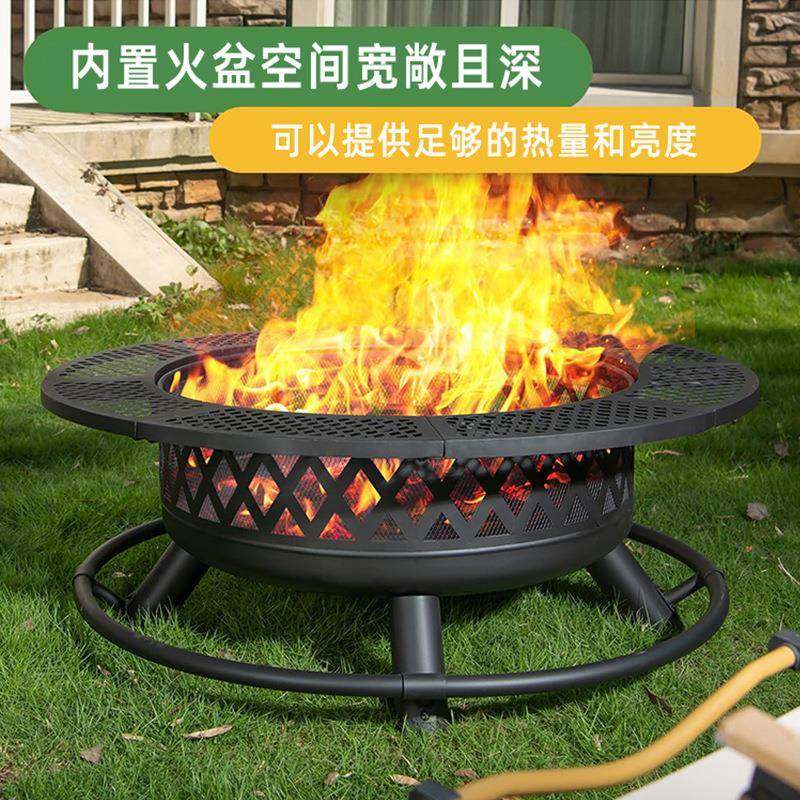 庭能院茶户外取暖木柴火烧烤DY4001桌木材烤火炉围炉煮多功B炭BQ,户外/登山/野营/旅行用品,烧烤炉/烤架,淘宝优惠券,粉丝福利购,淘宝优惠卷