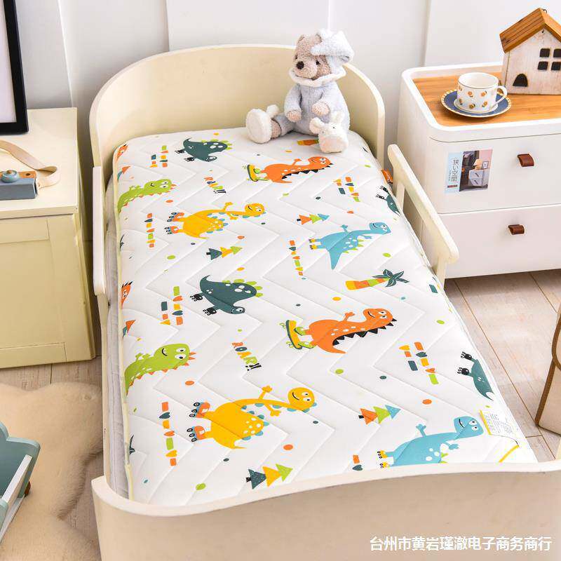 A类儿童幼儿园床垫乳胶软垫小褥子午睡四季通用加厚婴儿垫被床褥