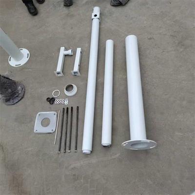 3790控.米太阳能监控立杆白色35米4米.45米5米6米园林景区监立杆