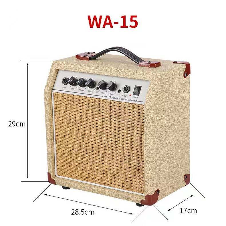 厂家电吉他木吉他音箱便携式萨克斯电子琴户外演出卖唱电吹管充电
