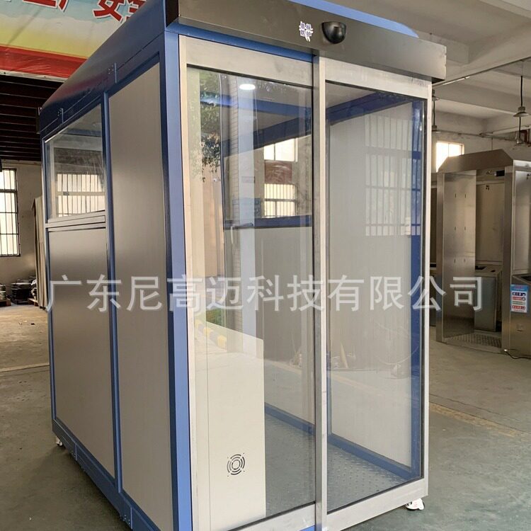 无接触全身消毒通道自动测温一体带自动感应门研究院会展出入消毒