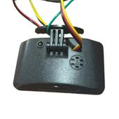 汽车货车12VV4Q通用改装 液晶电2子机油水温电压一燃油四合组合表