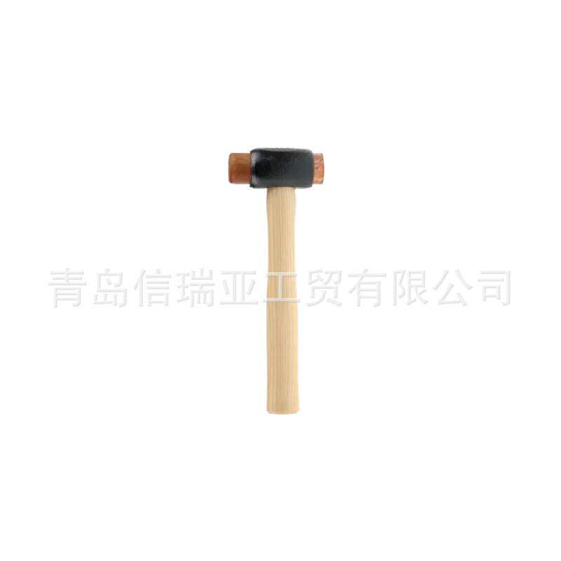欧时电子RS PRO  732-527 双面安装锤 木柄铜锤生皮面双头锤