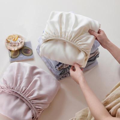 A类母婴级10S细旦天丝纯品色单床笠亲肤裸睡席JCZY梦思床垫超保0