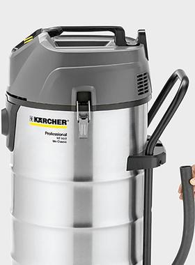 德国吸尘器力车间粉尘大功率吸水吸尘机双电机NT吸50大7IFD090