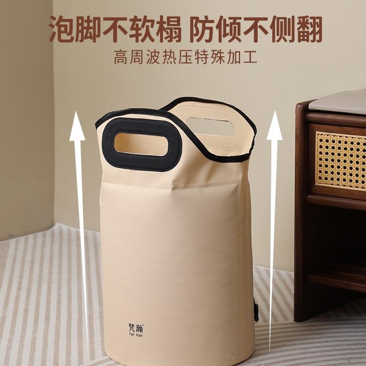 可折叠泡脚桶高热深482脚桶过膝加恒温养袋生家用便携式洗足浴盆