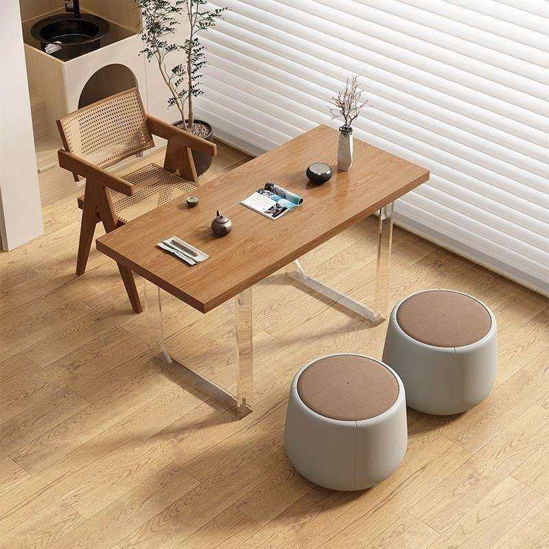 阳台休闲桌椅茶桌椅组合原木亚克力悬浮茶几小户型简约泡茶桌,玩具/童车/益智/积木/模型,毛绒/玩偶/公仔/布艺类玩具,淘宝优惠券,粉丝福利购,淘宝优惠卷