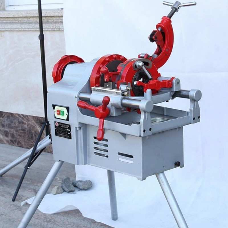 水管螺纹套丝机 Z3T-R4电动套丝机 管道套丝机电动钢管套丝切管机