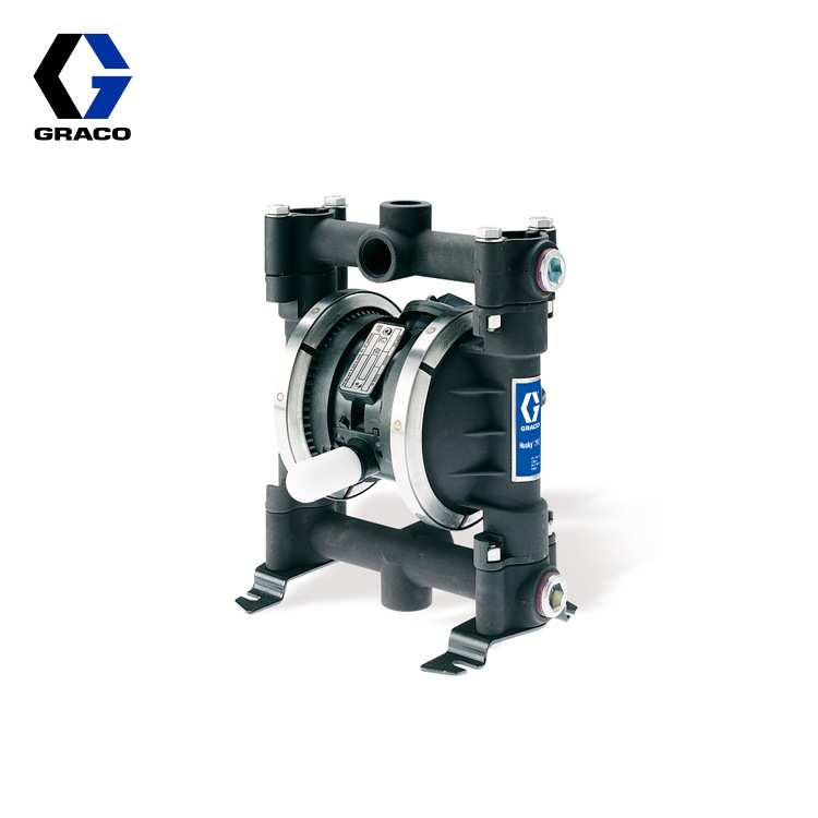 GRACO固瑞克716气动隔膜泵铝合金材质D53211涂料双隔膜泵