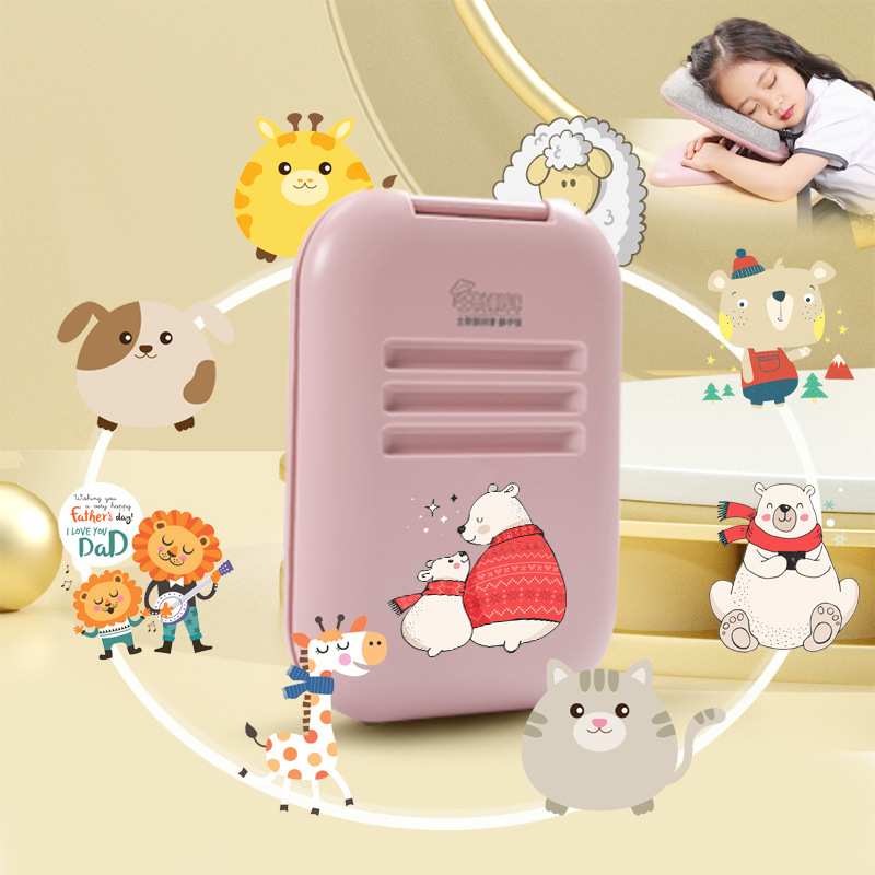 折叠午睡枕趴睡枕学生睡觉神器小枕头桌上儿童办公室午休抱枕便携