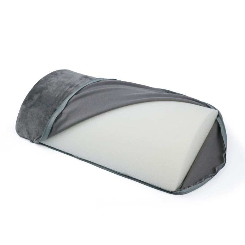 防翘二郎腿亚马逊家居半圆柱脚枕办公歇脚垫footrest脚底按摩脚垫