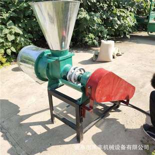新型商用粮食磨面机型号两相电小型面粉机278型号磨面机