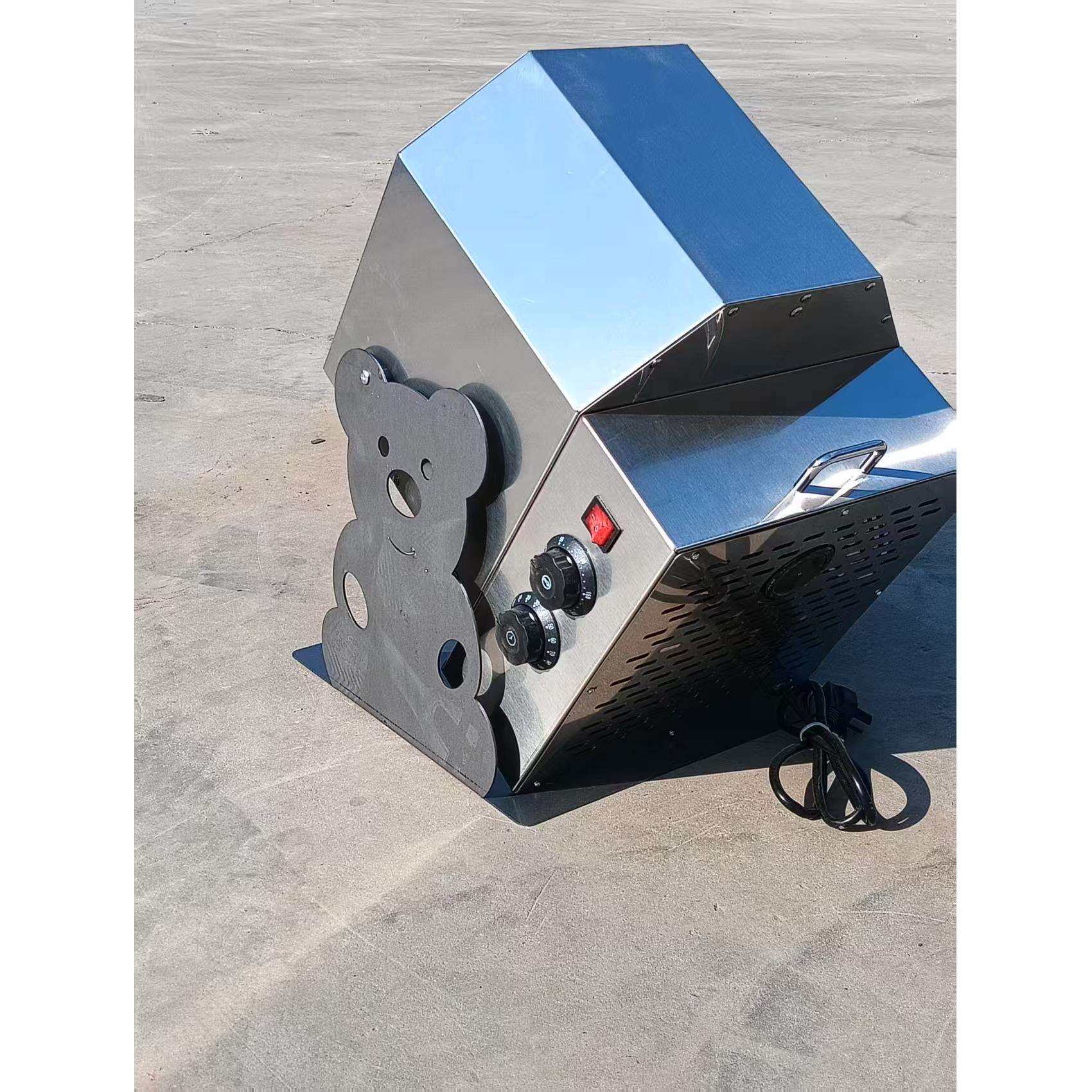 小型糖炒板栗机插电热商家用核桃粗粮杂粮电动瓜子炒货机炒栗子机