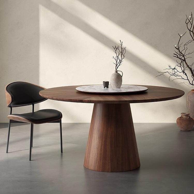 实木圆餐桌椅组合家用小户型现代简约中古风圆形餐桌胡桃木带转盘,玩具/童车/益智/积木/模型,毛绒/玩偶/公仔/布艺类玩具,淘宝优惠券,粉丝福利购,淘宝优惠卷