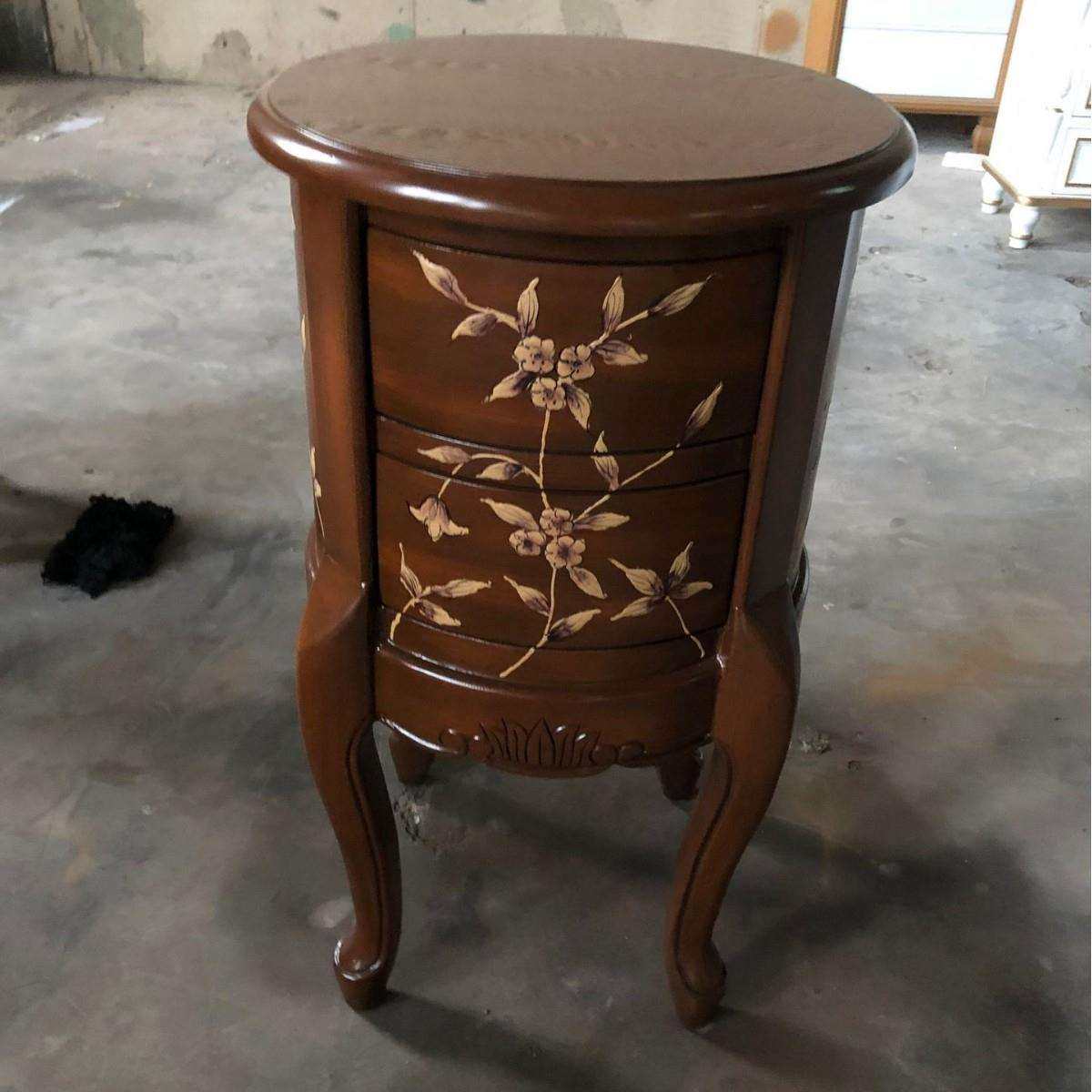 至高美式乡村圆桌几堆金彩绘家具两斗几沙发边几出口美区工厂,玩具/童车/益智/积木/模型,毛绒/玩偶/公仔/布艺类玩具,淘宝优惠券,粉丝福利购,淘宝优惠卷