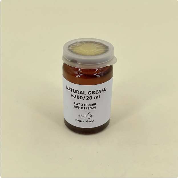 修表工具 瑞士表油MOEBIUS莫比斯8200表油 20毫升发条油
