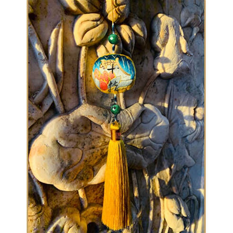 中级难度《五毒荷包》(整套五个)diy刺绣材料包 十指春风