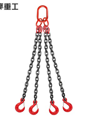 颉鹰 起重链条吊索具套装g80锰钢铁链吊钩吊环挂钩吊具吊车吊链