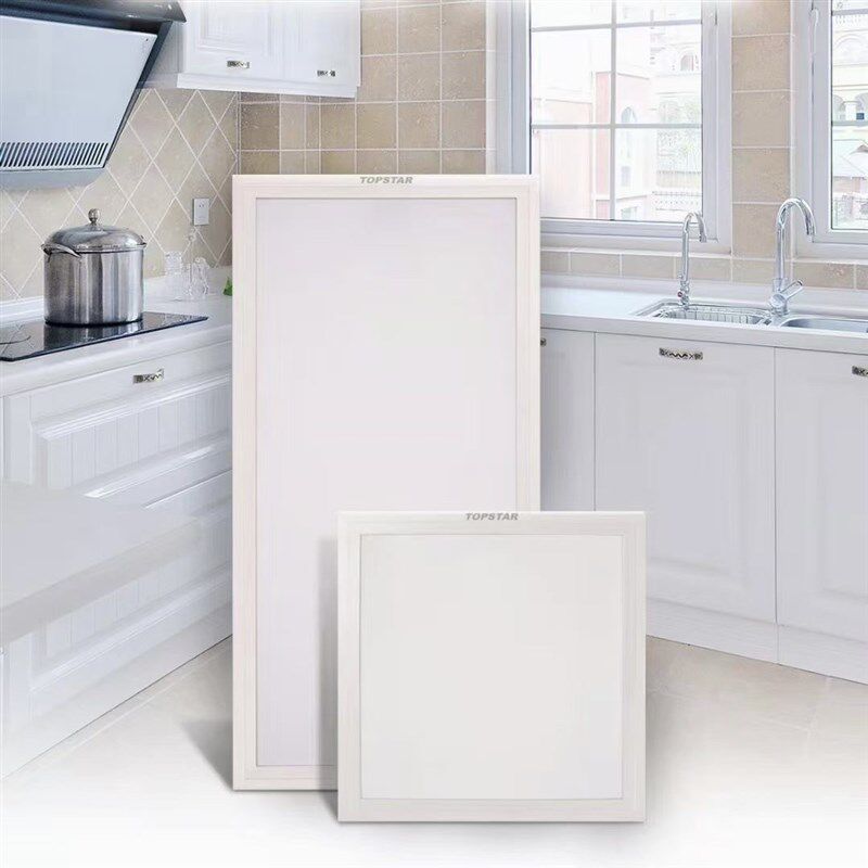 通士达照明集成吊顶led平板灯铝扣板面板300x600厨V房卫生间嵌入