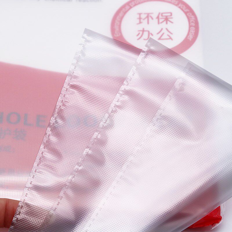 新款11孔活页文件袋 A4透明文件保护袋 快劳夹保护袋5C加厚文件套