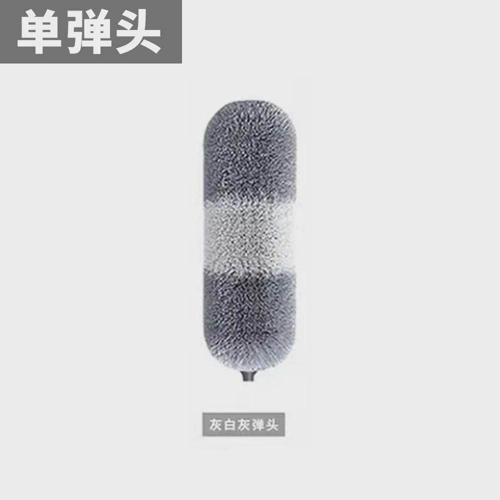 伸缩鸡毛掸子除尘扫灰蜘大扫除打扫天花板屋顶刷子灰尘家用新款