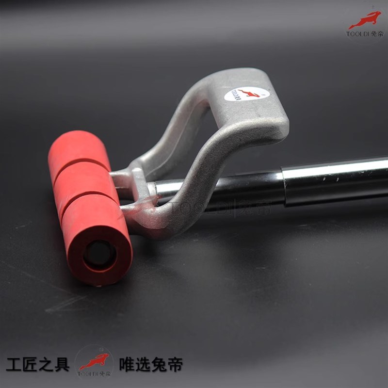 PVC地板施工工具 墙塑 墙纸 墙地二用 塑胶压滚 压辊X地板压实压